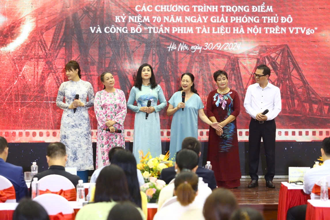 VTV giới thiệu nhiều chương đặc biệt mừng Ngày Giải phóng Thủ đô