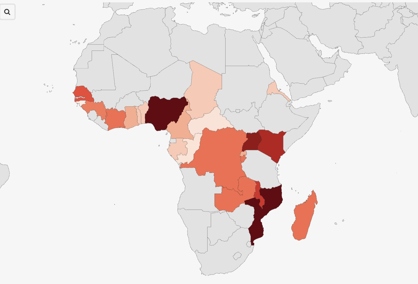 bbc TQ chinh phục trái tim châu Phi