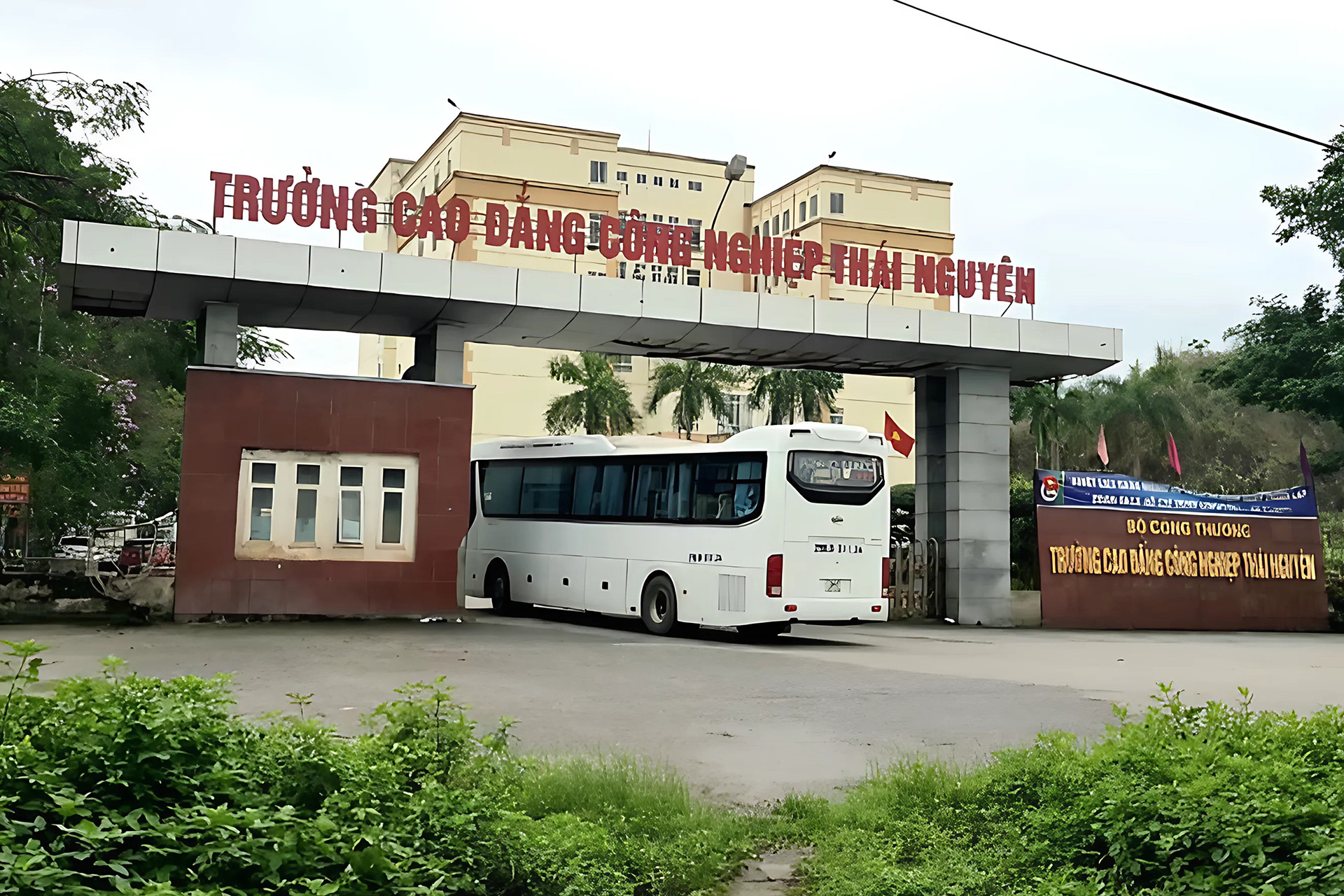 cao đẳng công nghiệp thái nguyên