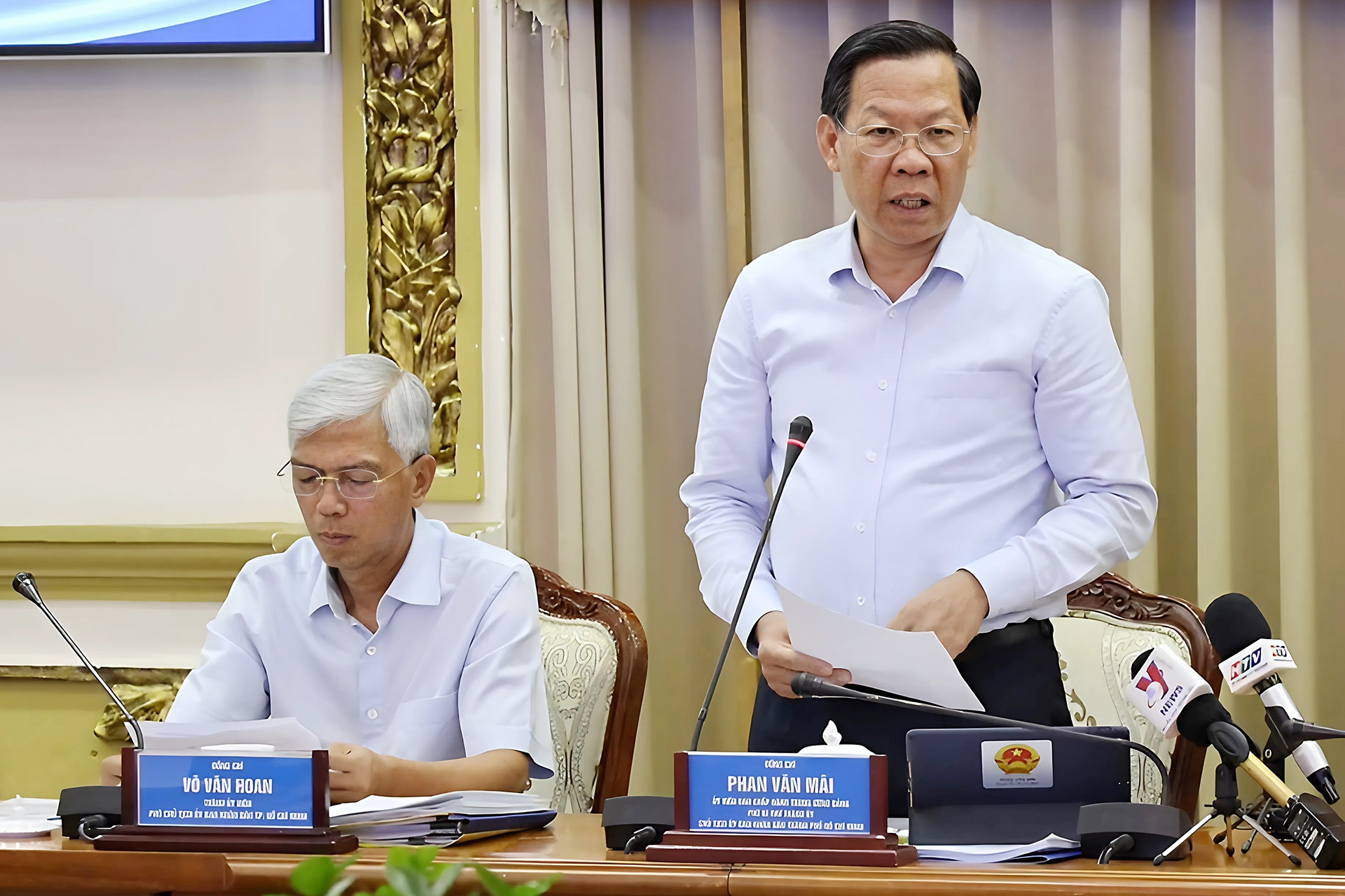 Chủ tịch TPHCM: Nhiều giám đốc sở, ngành khi hỏi đến nhiệm vụ thì nói không biết