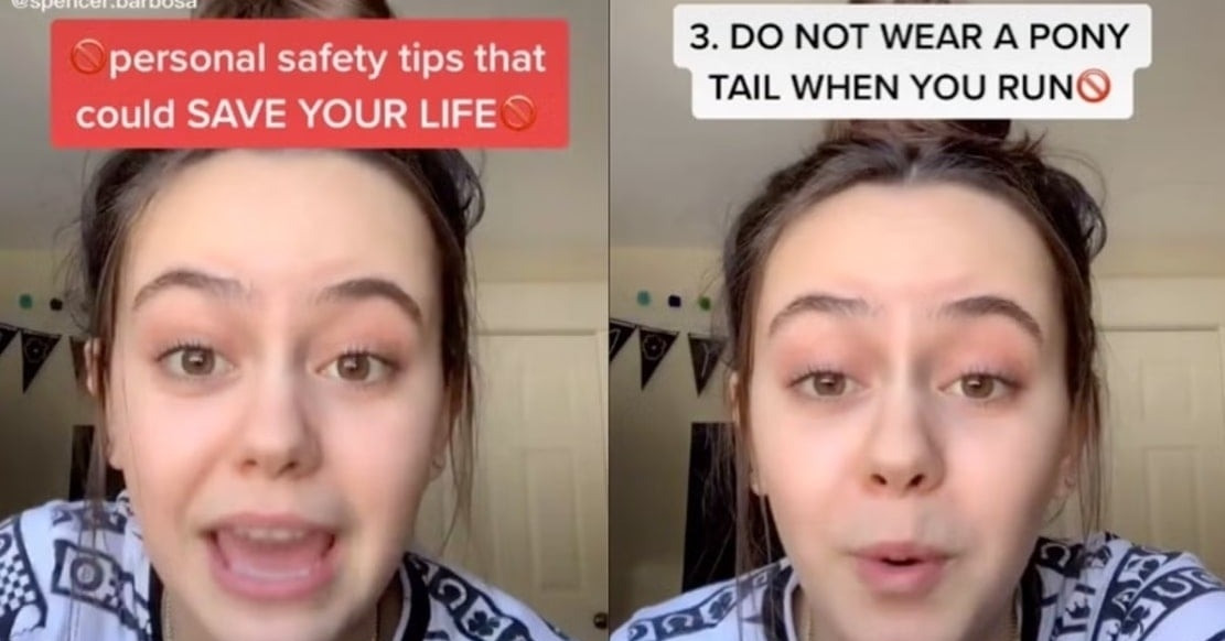 Cô gái tiết lộ 10 mẹo giúp chị em giữ an toàn nơi công cộng