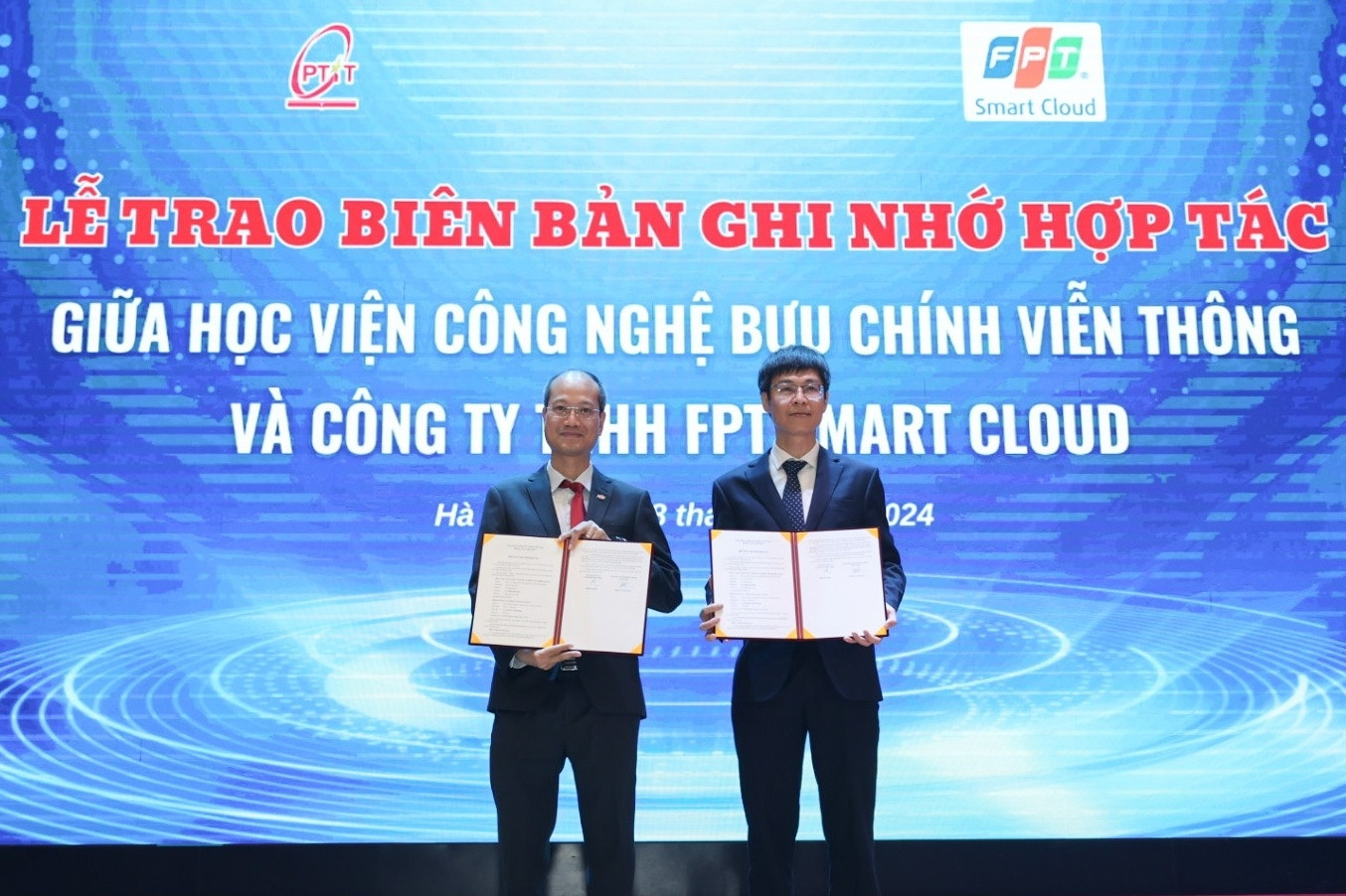 FPT Smart Cloud hợp tác PTIT đào tạo Trí tuệ nhân tạo chuẩn quốc tế