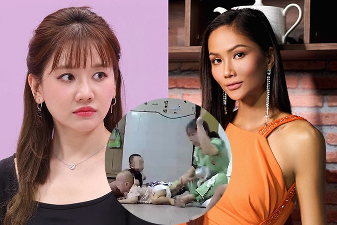 Hari Won, Lý Hải và nhiều sao Việt bức xúc vụ bạo hành trẻ em ở Mái ấm Hoa Hồng