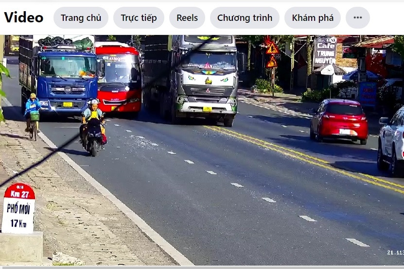 Khi mạng xã hội tham gia hỗ trợ cơ quan chức năng… phạt nguội