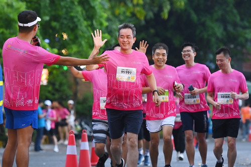 Khởi động mùa giải Vietnam Airlines ‘Run for Love’ lần 3