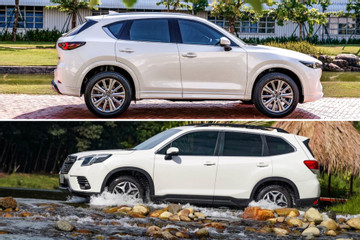 Mua xe SUV hạng C giá gần 1 tỷ, chọn Mazda CX-5 hay Subaru Forester?