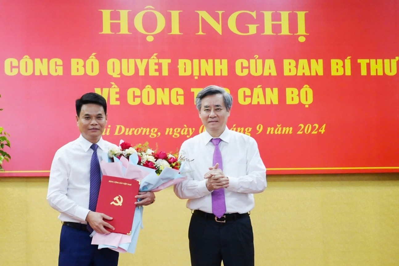 Thiếu tướng Lê Ngọc Châu giữ chức Phó Bí thư Tỉnh ủy Hải Dương