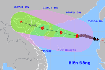 Bản tin trưa 5/9: Bão số 3 Yagi lên cấp siêu bão, khi nào đổ bộ?