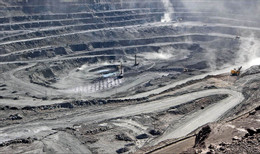 Bayan Obo mine containing rare earth minerals in Inner Mongolia China..jpg