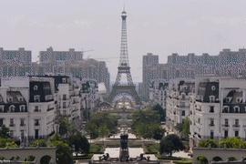 Các thành phố châu Âu được Trung Quốc 'sao y bản chính'  thành công đến mức nào?