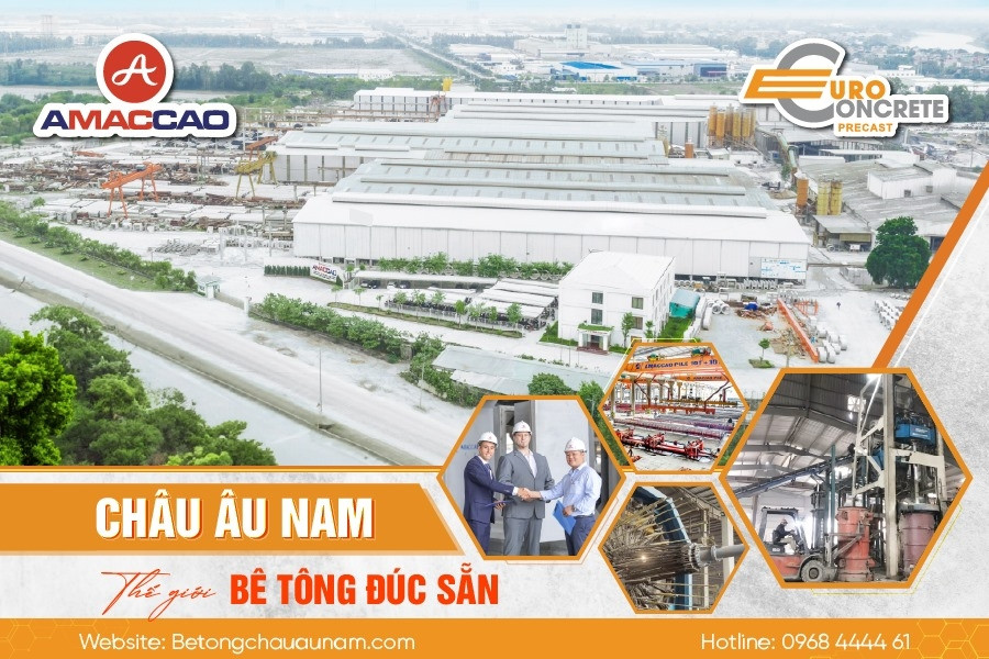 Châu Âu Nam - AMACCAO tạo dấu ấn mạnh với những sản phẩm mới đột phá