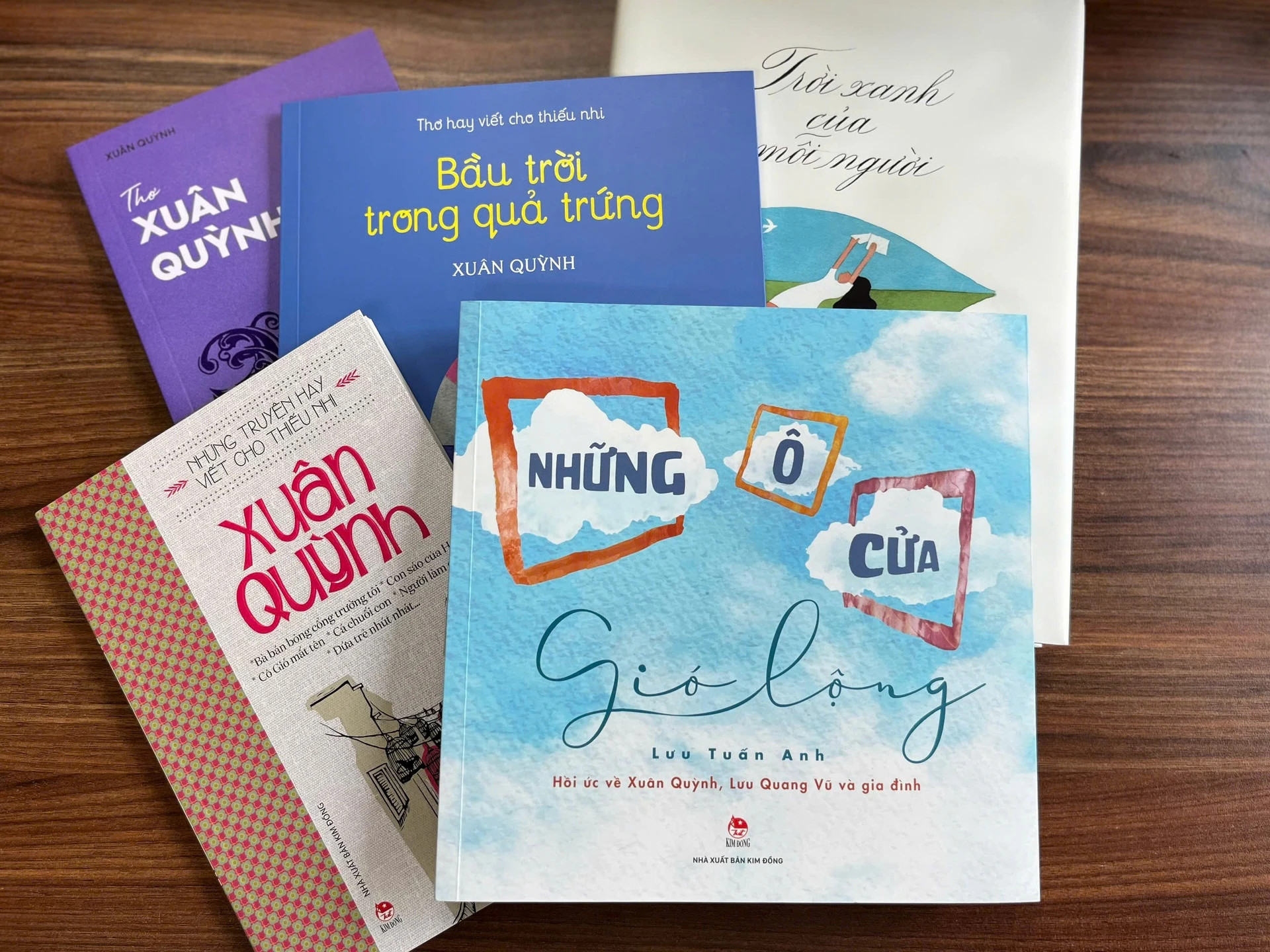 Con trai Xuan Quynh anh 1