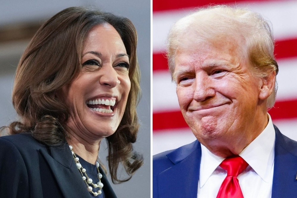 Kênh ABC News công bố quy tắc tranh luận giữa ông Trump và bà Harris