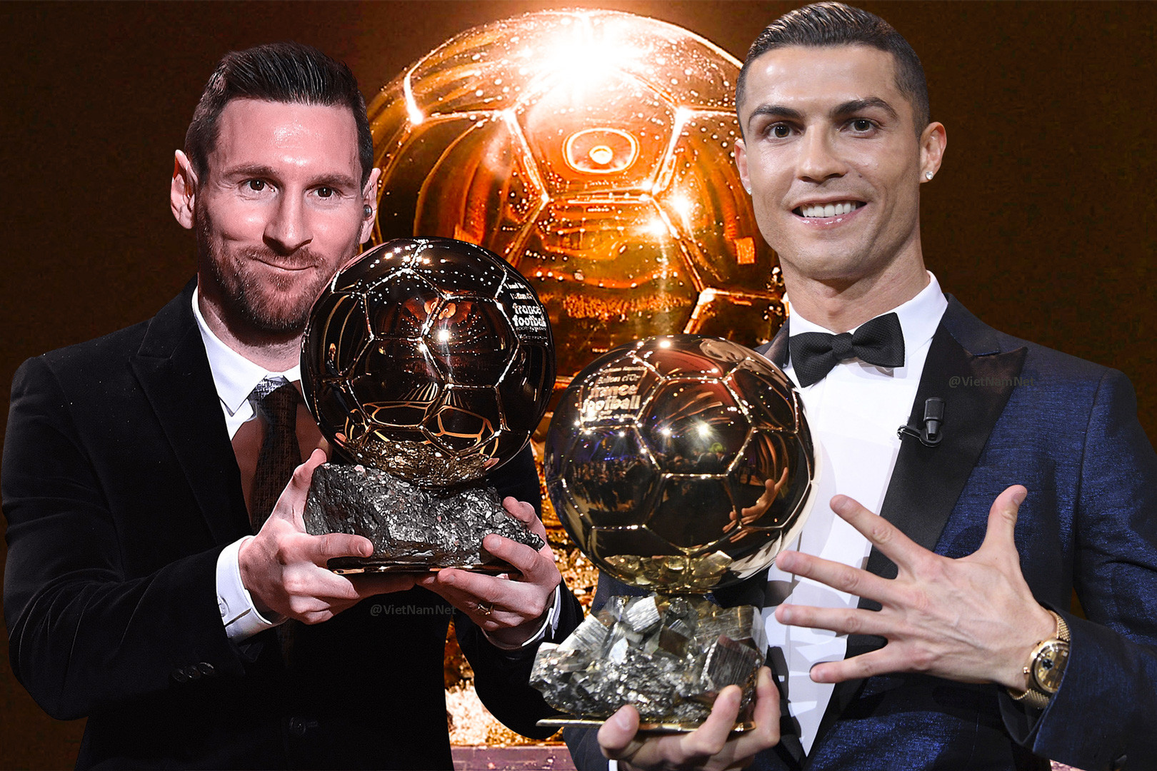 Messi Ronald Qua bong vang.jpg