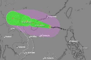Những điểm đặc biệt về siêu bão số 3 Yagi, khả năng vào đất liền còn giật cấp 14