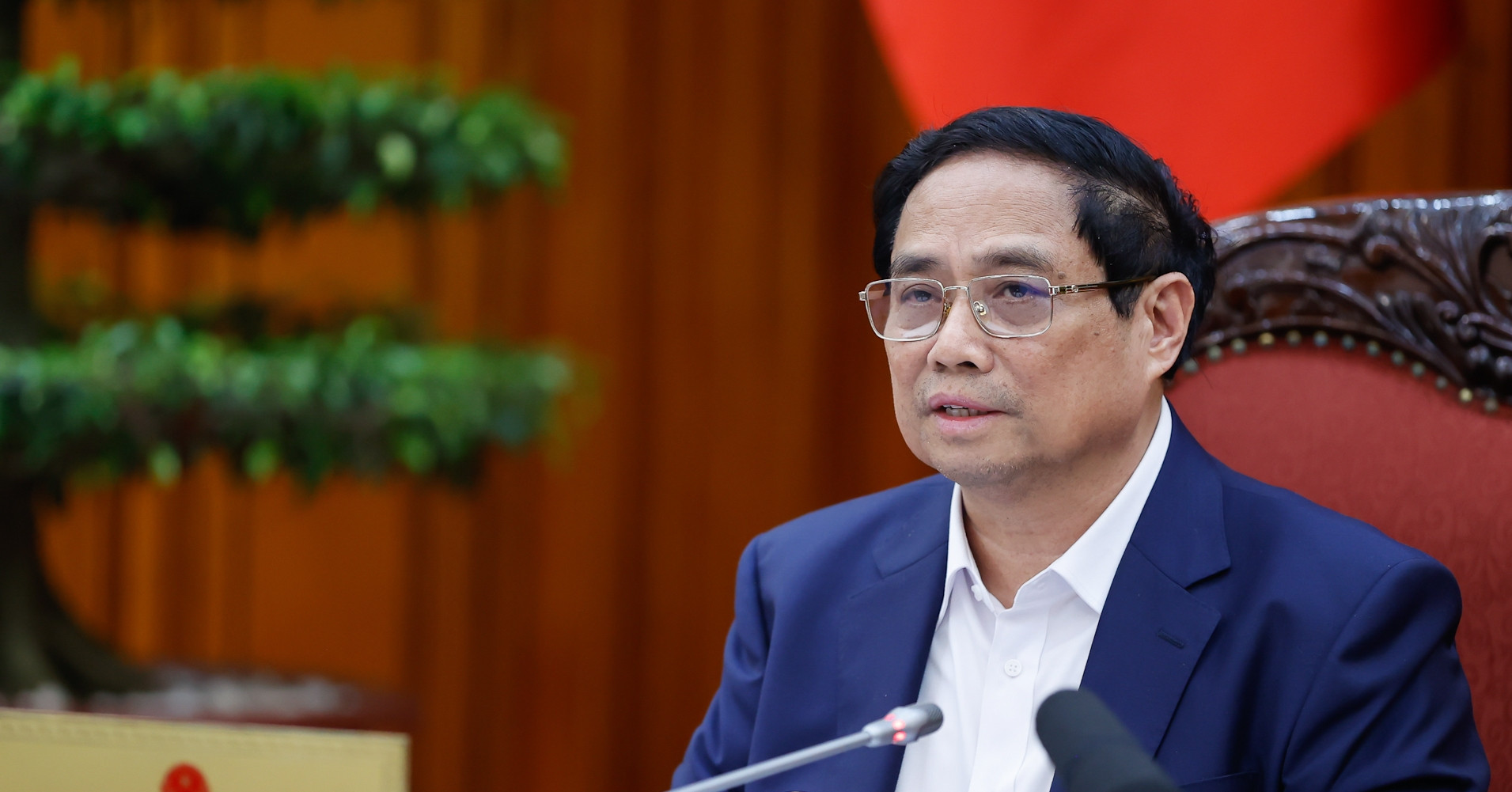 Thủ tướng yêu cầu bí thư, chủ tịch tỉnh hoãn họp để ứng phó với bão số 3