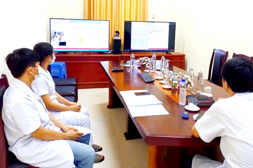 Bệnh viện Đa khoa tỉnh Hà Giang ứng dụng chuyển đổi số trong khám, chữa bệnh