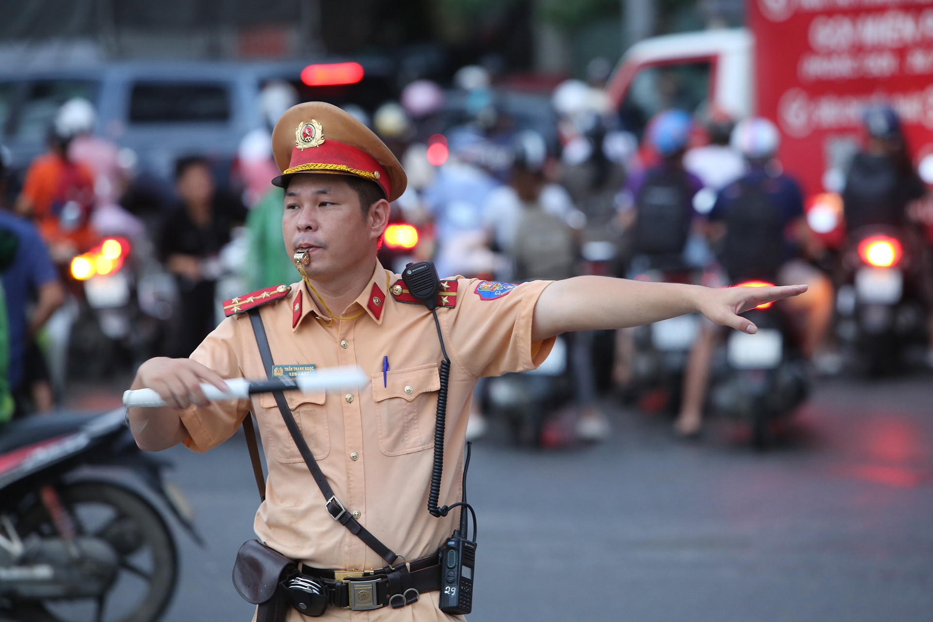 Công an Hà Nội thường trực 100% quân số ứng phó siêu bão Yagi