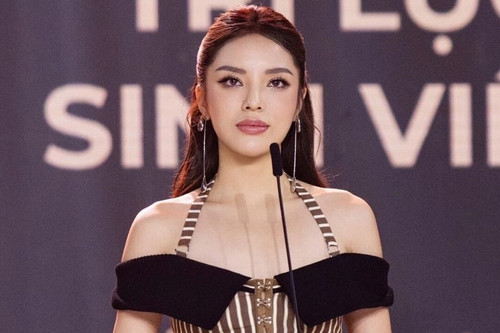 Hoa hậu Kỳ Duyên khiến Á hậu 1 Miss Universe 2023 và Hương Giang idol bất đồng