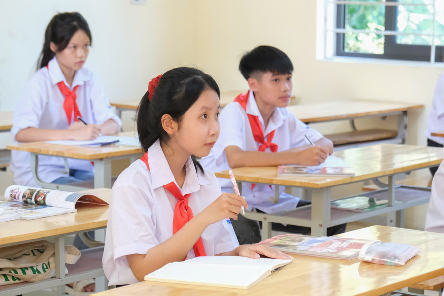 Học sinh Bắc Giang được nghỉ học Thứ 7 (ngày 7:9) để tránh bão..jpg