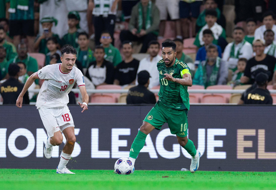 Indonesia Saudi Arabia