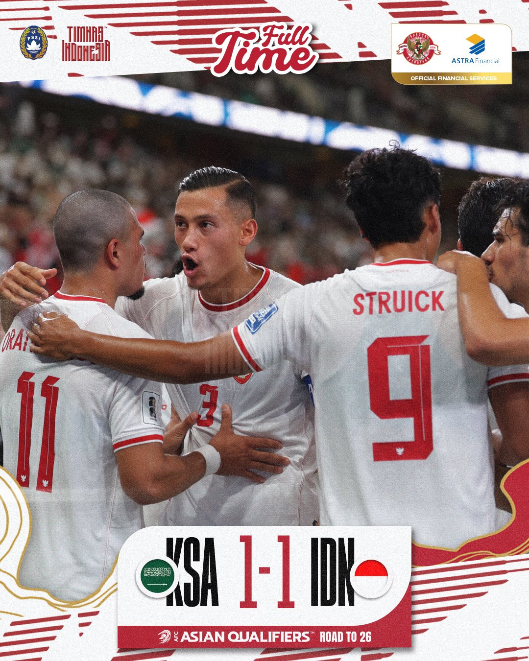 Indonesia Saudi Arabia