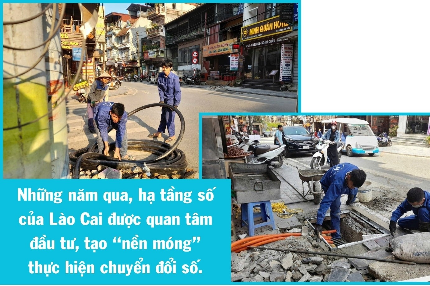 Lào Cai: Tạo đột phá về hạ tầng số