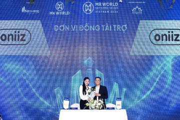 Oniiz cùng Mr World Vietnam 2024 tôn vinh phong cách nam giới hiện đại