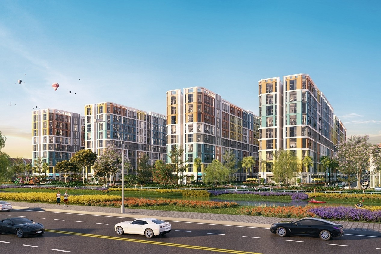 Ra mắt dòng sản phẩm căn hộ Art Residence tại dự án Sun Urban City Hà Nam