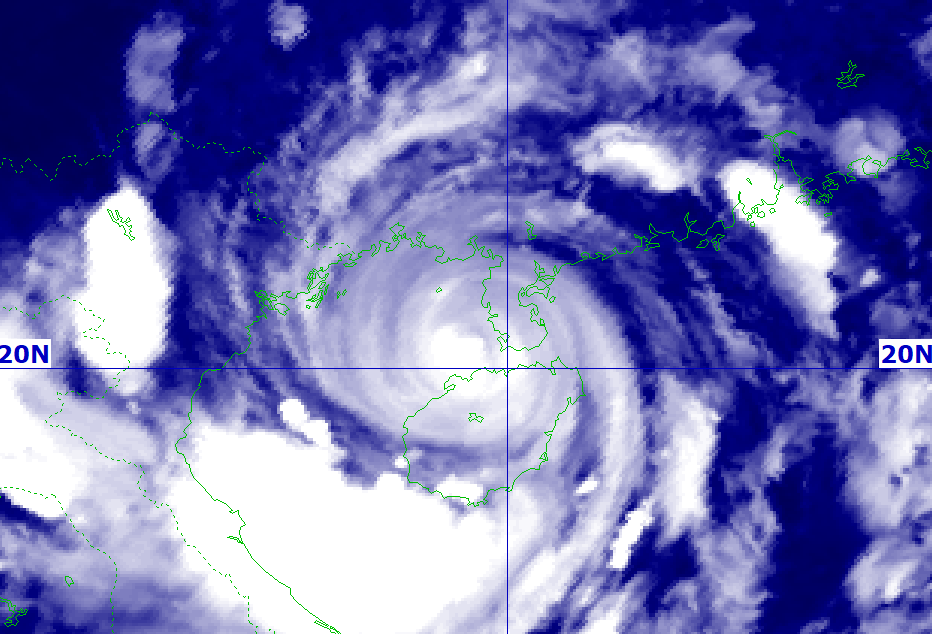 Thời điểm nguy hiểm nhất bão số 3 Yagi đổ bộ đất liền