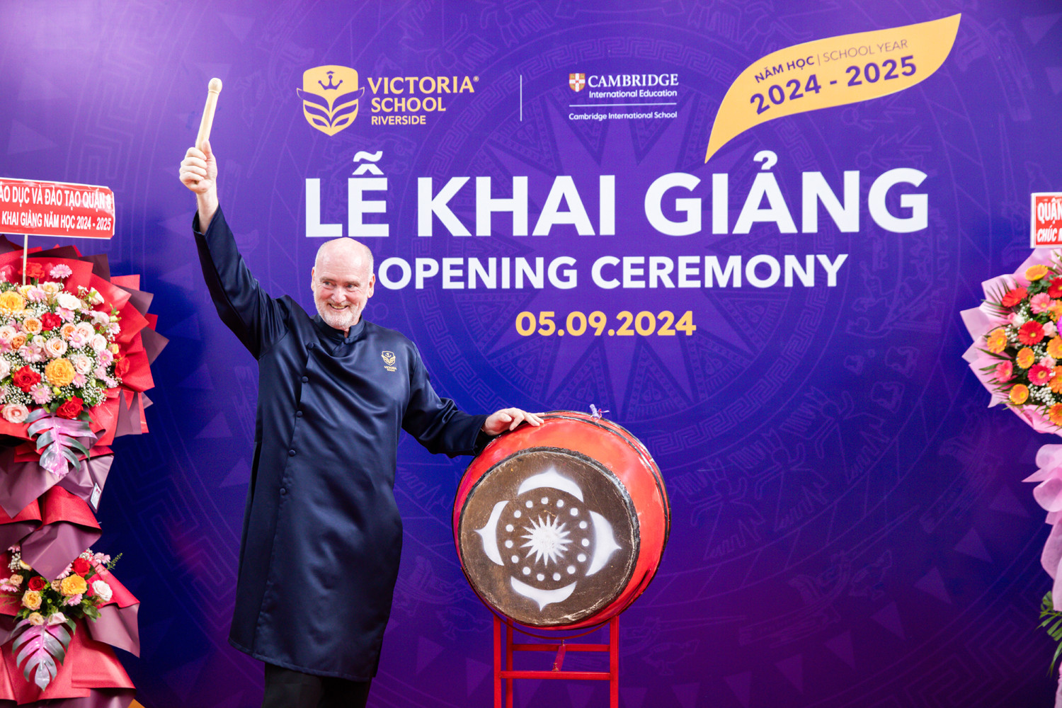 Khai giảng năm học 2024-2025: Victoria School hướng đến xây dựng 