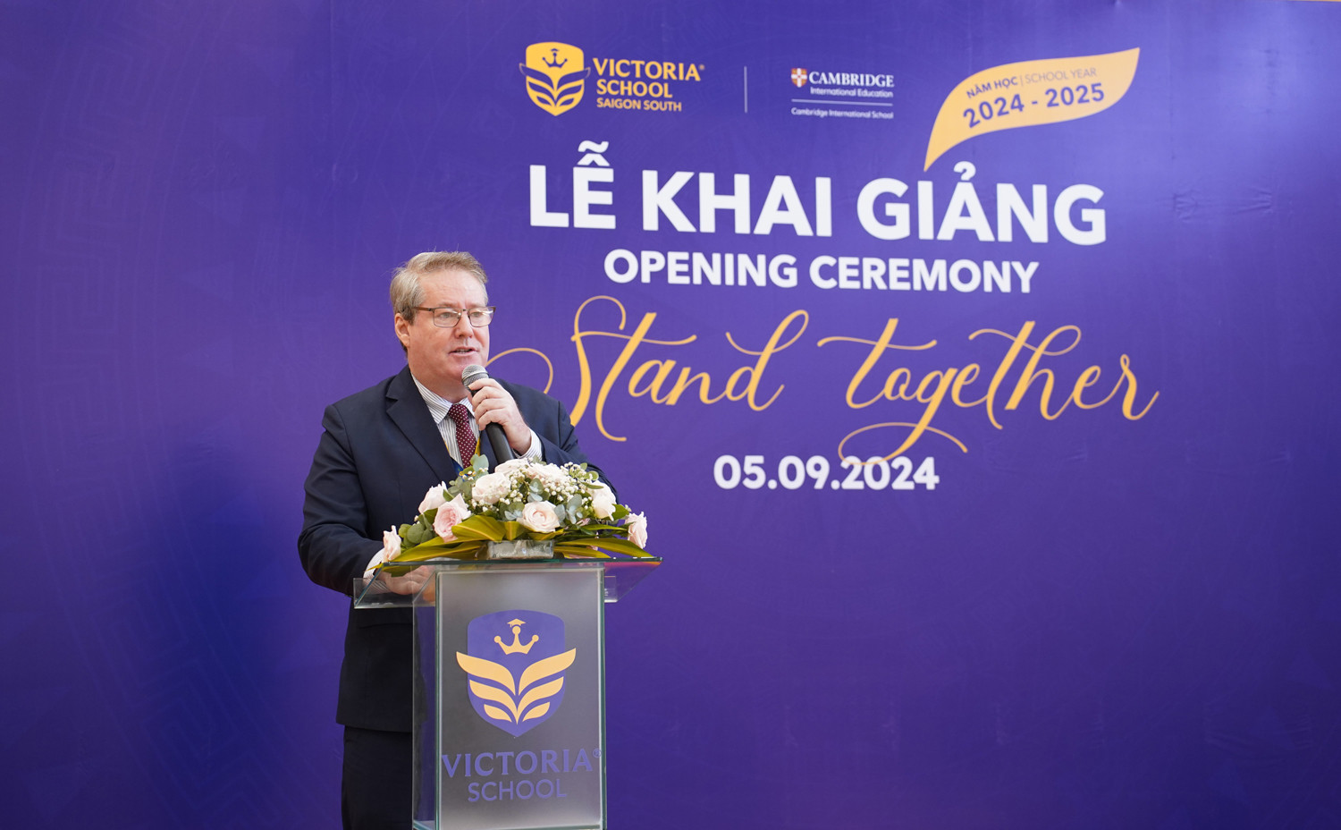 Khai giảng năm học 2024-2025: Victoria School hướng đến xây dựng 