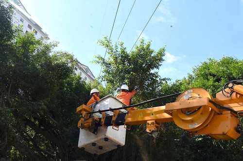 Khuyến cáo an toàn điện trong thời điểm mưa bão