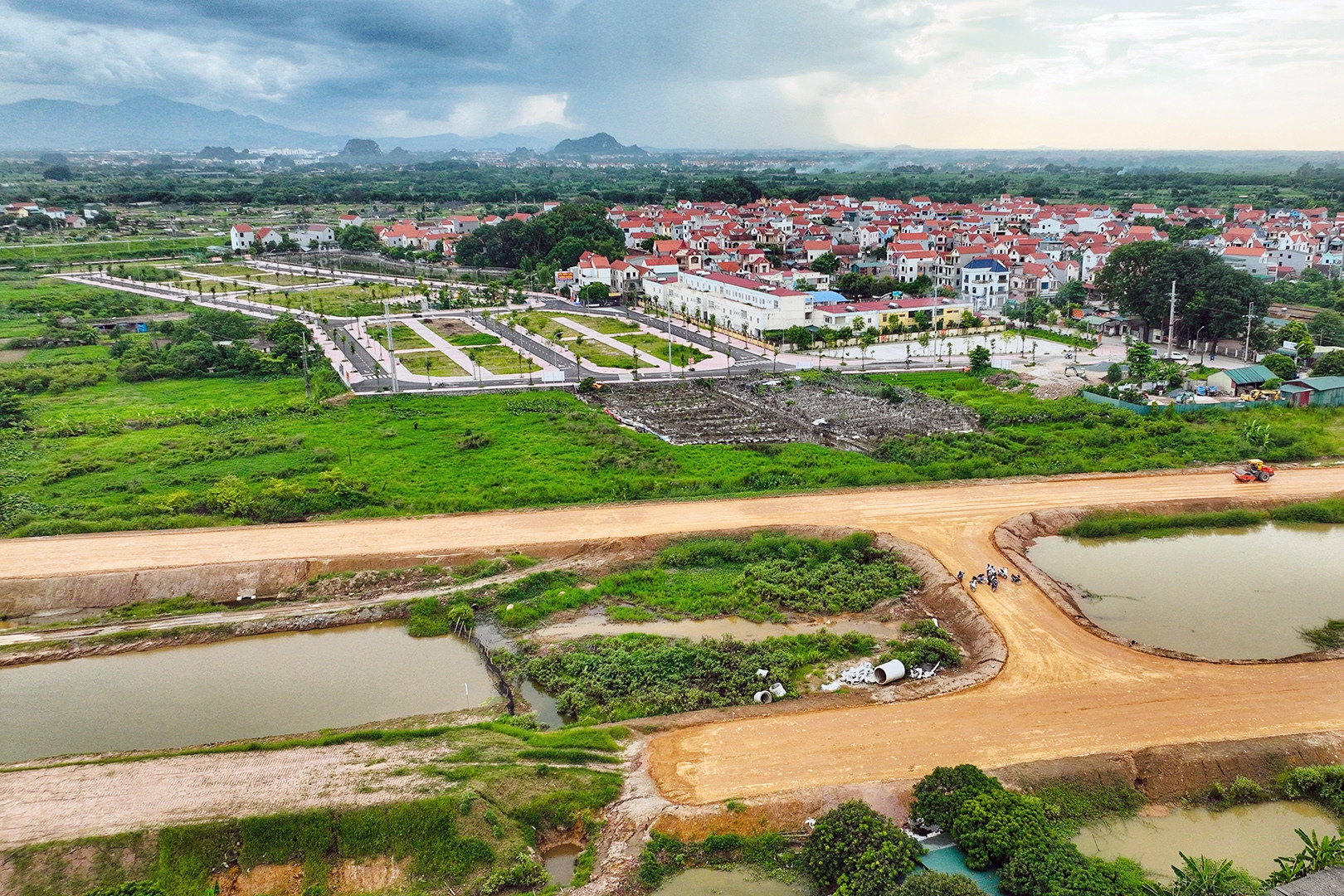 Một huyện ven Hà Nội tấp nập đưa đất ra đấu giá, khởi điểm chỉ hơn 3,5 triệu/m2
