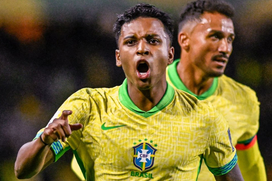 Rodrygo giúp Brazil thắng nghẹt thở Ecuador