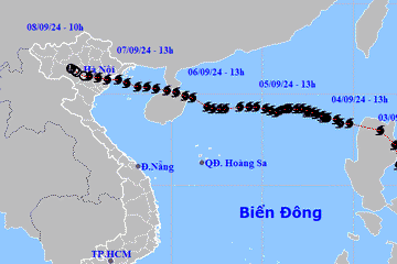 Tin cuối cùng về bão số 3 Yagi: Vùng áp thấp tan dần, miền Bắc mưa lớn