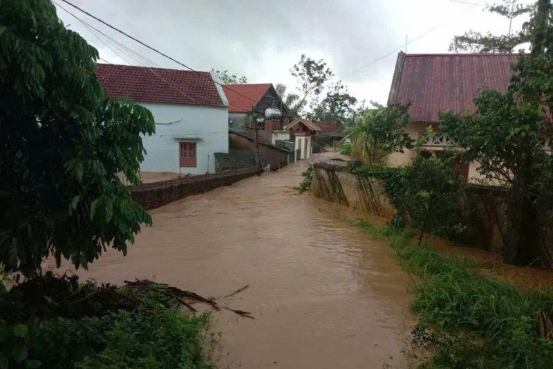 Bác tin vỡ đê ở các tỉnh Phú Thọ, Quảng Ninh, Bắc Giang, Bắc Ninh