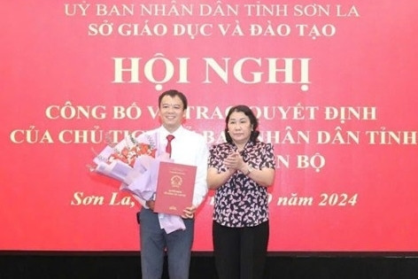 Phó chủ tịch huyện giữ chức Phó Giám đốc Sở GD-ĐT Sơn La