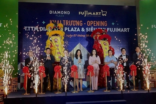 FujiMart mở thêm chi nhánh tại Diamond Plaza, Hà Nội