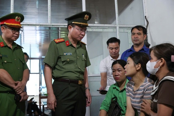 Giám đốc Công an Phú Thọ: Không loại trừ vật trôi va đập gây sập cầu Phong Châu