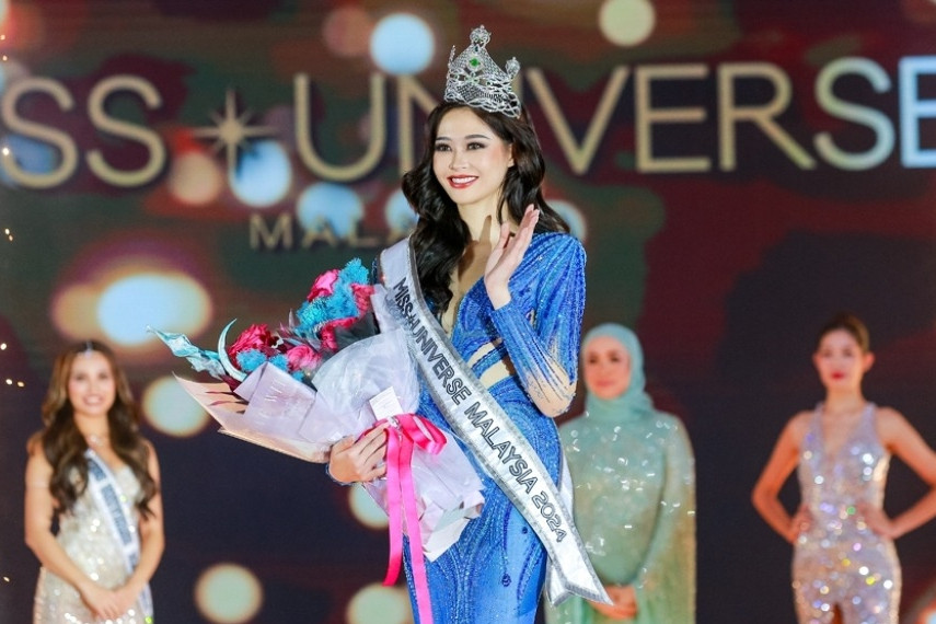 Hoa hậu Hoàn vũ Malaysia cao 1,77m, học võ lúc 10 tuổi, giỏi 3 môn thể thao