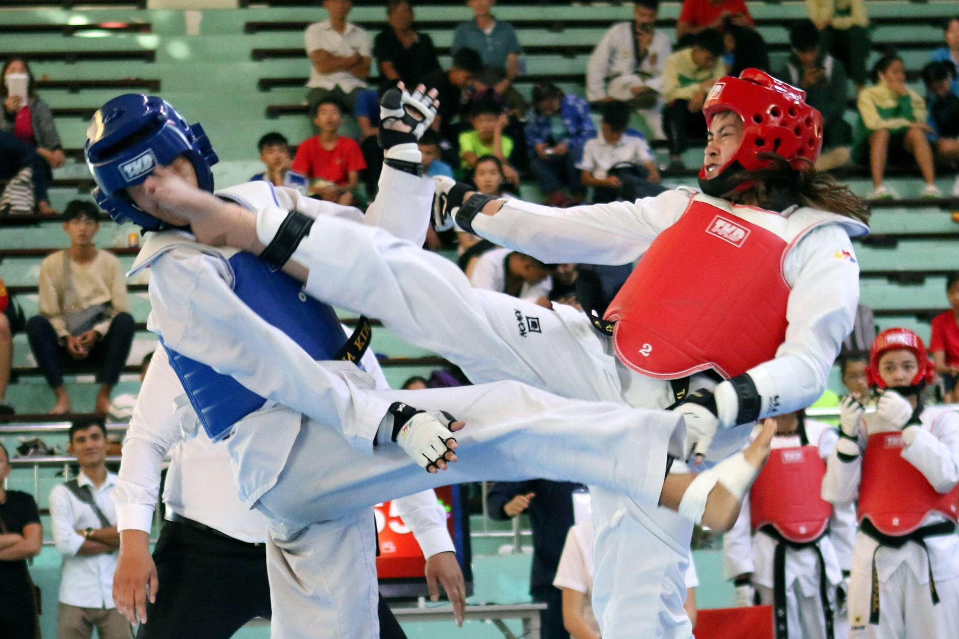 Hơn 1.000 VĐV tranh tài tại giải vô địch taekwondo các CLB quốc gia