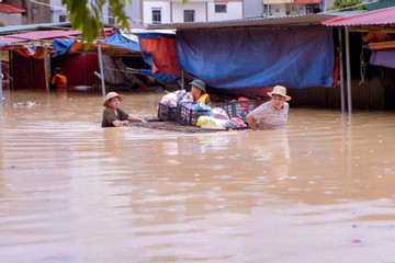 VietNamNet kêu gọi ủng hộ đồng bào gặp khó khăn do bão lũ ở phía Bắc