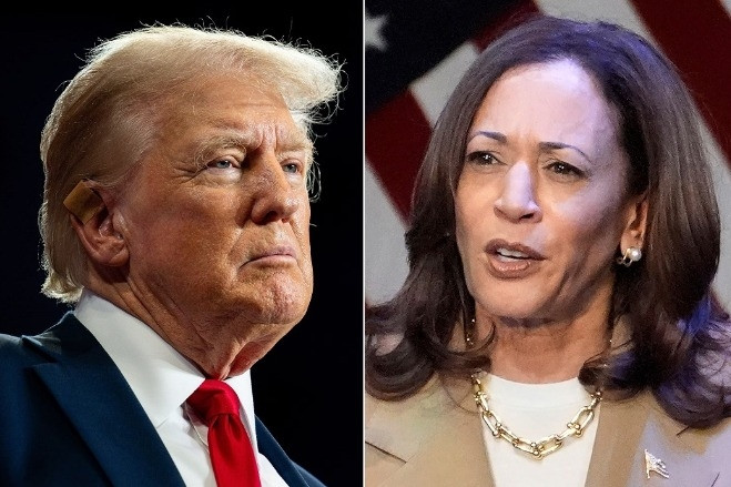 Khó khăn chờ đón ông Trump và bà Harris trong cuộc tranh luận trực tiếp
