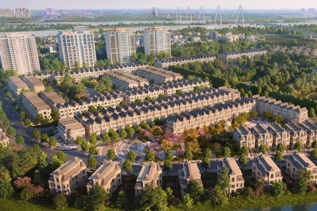 Ngân hàng hạ giá chục tỷ hai biệt thự ở Khu đô thị Ciputra Hà Nội