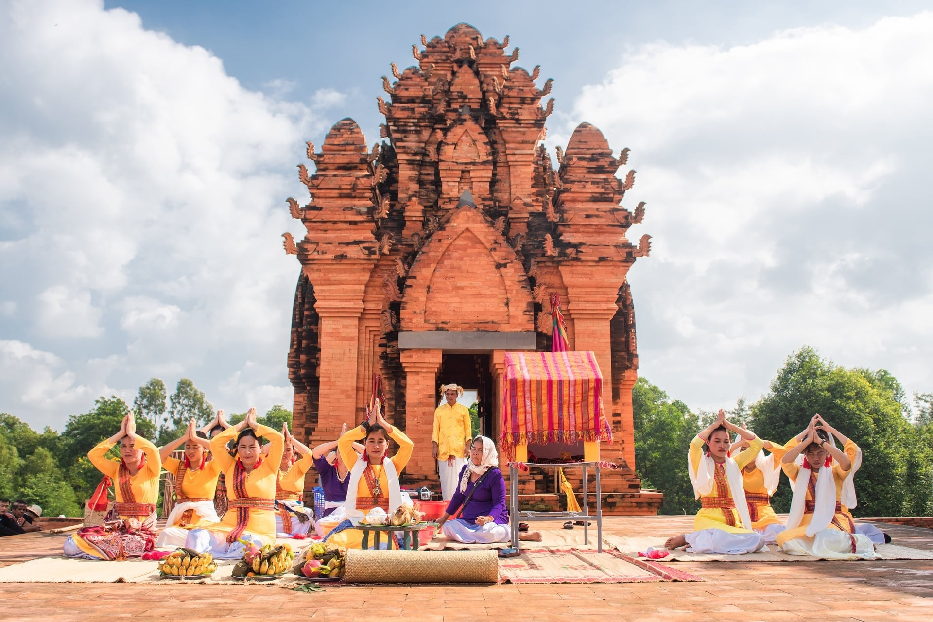 Nhiều hoạt động ý nghĩa diễn ra trong Ngày hội văn hoá dân tộc Chăm