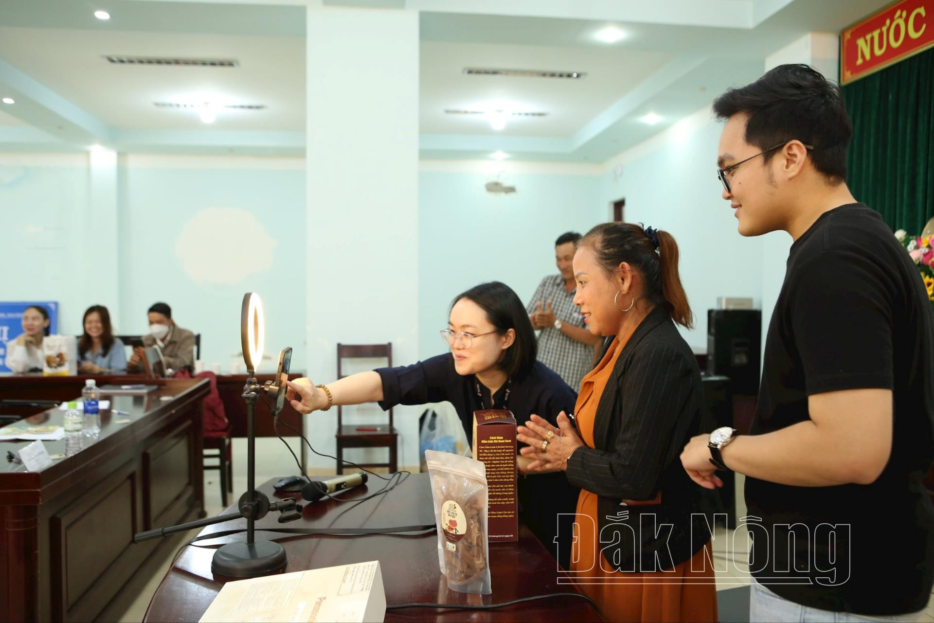 OCOP Đắk Nông trên nền tảng số