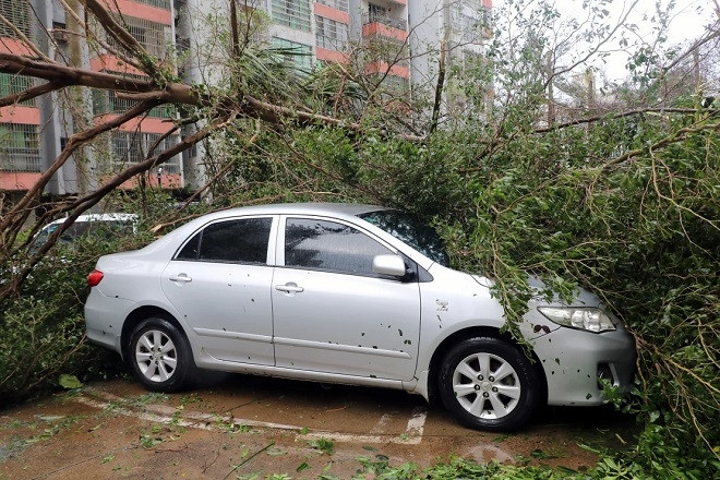 Sức tàn phá của siêu bão Yagi ở Trung Quốc ‘vượt xa tưởng tượng’