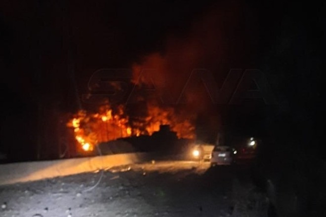 Syria tố Israel không kích trung tâm quân sự, hơn 20 người thương vong