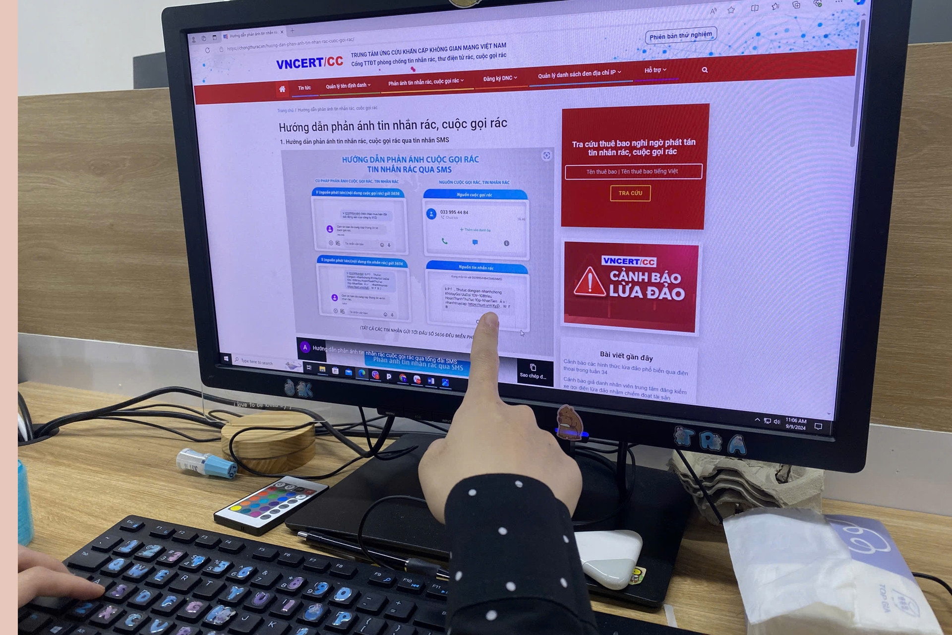 Thu hồi 6 tên định danh vì phát tán tin nhắn, cuộc gọi rác